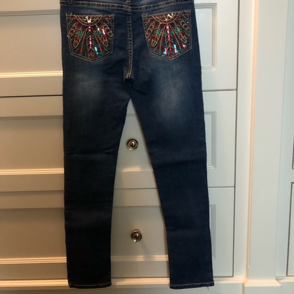 Girls’ Vigoss Jeans - Picture 1 of 3